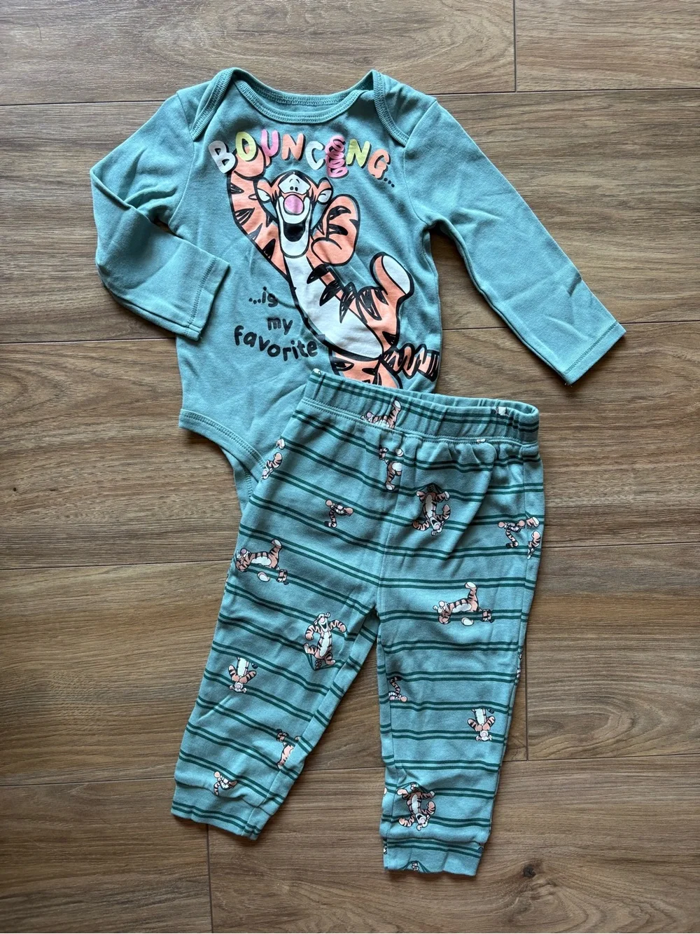 Boys Disney Tigger Outfit